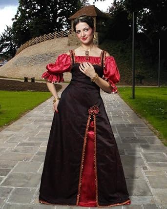 Pirate Wench Renaissance Medieval Gown