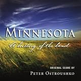 cover of Minnesota: A History of the Land