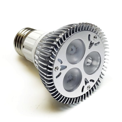Lightkiwi Par20 9w Dimmable Cree Led Light Bulb Flood 45 Warm White 3000k