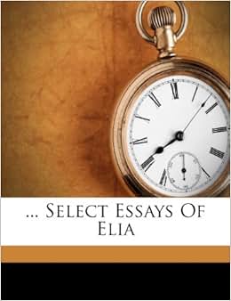author of essays of elia author of essays of elia