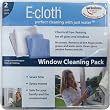 E-Cloth Cloth Window Cleaning Pack (Pack of 8)