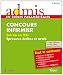 Infirmier Ecrit et oral admis