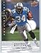 DeAngelo Williams / Carolina Panthers / 2008 Upper Deck First Edition Football Card # 20 / NFL Football Trading Card in Screwdown!