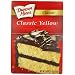 Duncan Hines Signature Yellow Cake Mix, 16.5-Ounce Boxes (Pack of 6)