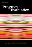 Program Evaluation: An Introduction