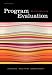 Program Evaluation: An Introduction