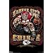 Kansas City Chiefs (Mascot, Grinding It Out Since 1960) Sports Poster Print - 22x34
