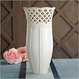 LENOX VENETIAN LACE BUD VASE 10.75