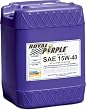 Royal Purple 05154 15W40 Synthetic Motor Oil - 5 Gallon Pail