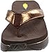 Volatile Women's Cafe Metallic Thong Sandal