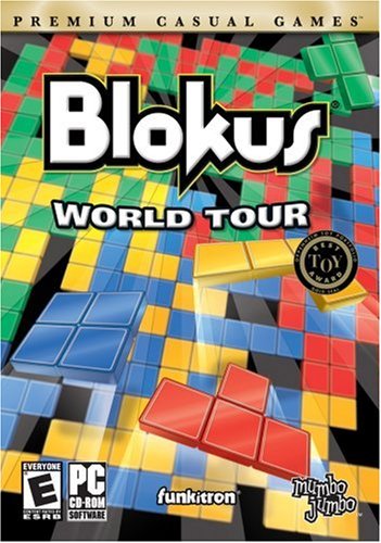 Childrens Toyshop  Video Games : Blokus