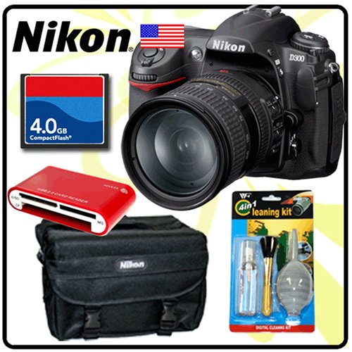 Nikon D300 DSLR Package (Body Only)