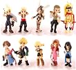 Final Fantasy Collectible Action Figure Set Of 10