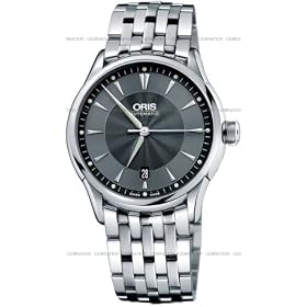 Oris Artelier Date Stainless Steel Mens Watch 733-7591-4054MB