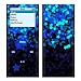 Stardust Winter Design Decal Skin Sticker for Apple iPod nano 2G (2nd Generation) 2GB/ 4GB/ 8GB Player