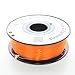 3D Solutech See Through Orange 3D Printer PLA Filament 1.75MM Filament, Dimensional Accuracy +/- 0.03 mm, 2.2 LBS (1.0KG) - 3DSPLA175STOR