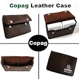 Copag Leather Case - Fits 2 Decks of Cards