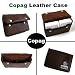 Copag Synthetic Leather Case - Fits ANY 2 Decks of Cards