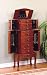 Powell Classic Cherry Jewelry Armoire