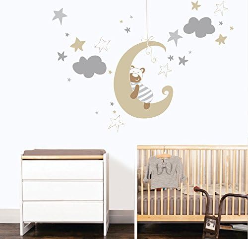 Nursery Wall Decals - Little Bear - Standard Size