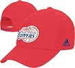 Los Angeles Clippers Basic Logo Cotton Primary Adjustable Strapback Hat