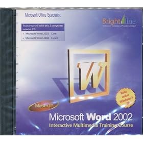 ARCMEDIA Master It! Microsoft Word 2002 (Windows)