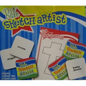 Bible Sketch Artist Game