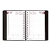 Brownline 8 X 5 Inches 2015 Daily Planner with Twin-Wire, Black (CB634W.BLK-15)