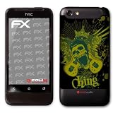 atFoliX Designfolie "The Grim Guitar" f�r HTC One Vvon "Designfolien@FoliX"