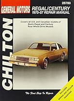Buick Regal and Century, 1975-87 (Chilton Total Car Care Series Manuals) Buick Regal and Century, 1975-87 (Chilton Total Car Care Series Manuals)