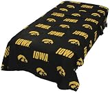 Iowa Hawkeyes NCAA Sheet Set (Rotary - Solid)