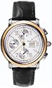 Maurice Lacroix Masterpiece Croneo 18k Rose Gold & SS Mens Watch mp6318-ps101-12e