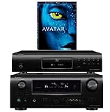 Denon AVR-2310CI A/V Receiver, DBP-2010CI Blu-ray/DVD/CD Player & Avatar Blu-ray Movie