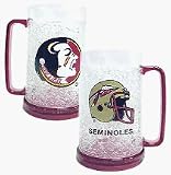 Florida State Seminoles Plastic Crystal Freezer Mugs - Set of 4