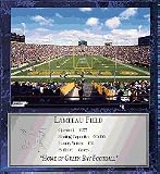 Lambeau Field (Green Bay Packers) 12 x 15 Plaque with 8 x 10 Stadium Photograph