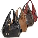 Catwalk Collection Big Leather Shoulder Bag - Alex