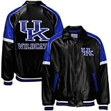 Kentucky Wildcats Black Varsity Pleather Jacket