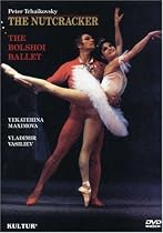 Tchaikovsky - The Nutcracker / Maximova, Vasiliev, Bolshoi