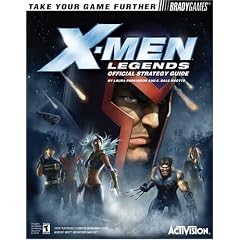 X-Men(tm) Legends Official Strategy Guide