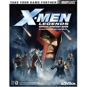X-Men(tm) Legends Official Strategy Guide