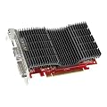 ASUS ATI Radeon EAH5570 SILENT/DI/1GD2 Grafikkarte (PCI-e, 1GB GDDR2 Speicher, 1x DVI-I, 1x D-Sub, 1x HDMI, Passiv)