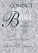 KJV Holy Bible Compact Reference, Silver Edition Button Flap
