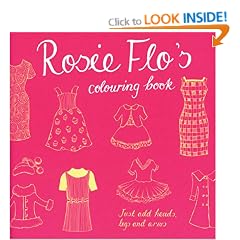 Rosie Flo's Colouring Book