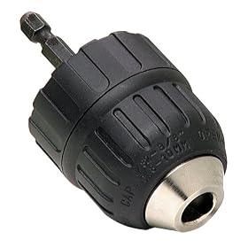 Makita 192077 3/8-Inch Keyless Chuck for 3/8-Inch 24 Thread Spindle for 6701D, 6720D, 6176D, 6791D and 6891D Drills