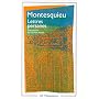 Lettres Persanes (Garnier-Flammarion)