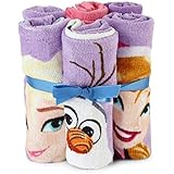 Disney Frozen 6pc Washcloth Set
