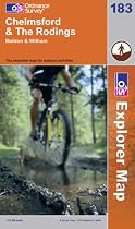 Chelmsford and the Rodings (Explorer Maps) (OS Explorer Map)