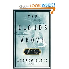 Clouds above, the