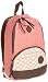 Roxy Juniors Great Outdoors Backpack, Hibiscus Rose, One Size