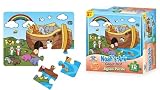 Noah s Ark Jigsaw Puzzle: 12 pieces Great First Puzzle
